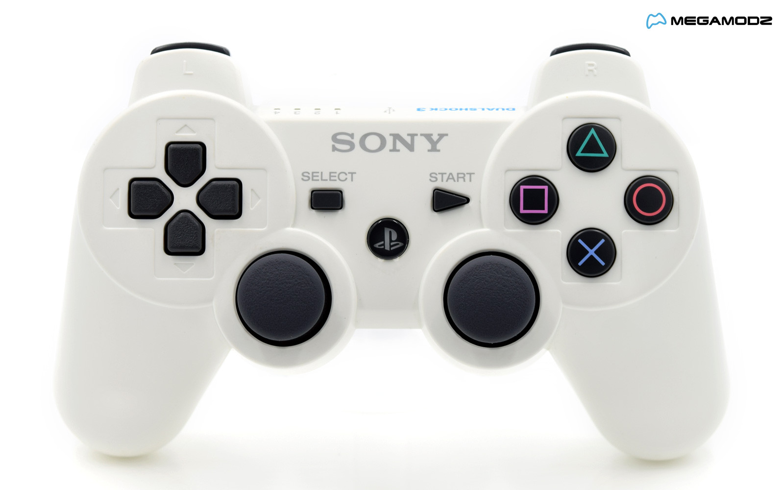 Modded PlayStation 3 Rapid Fire Controller - White ...